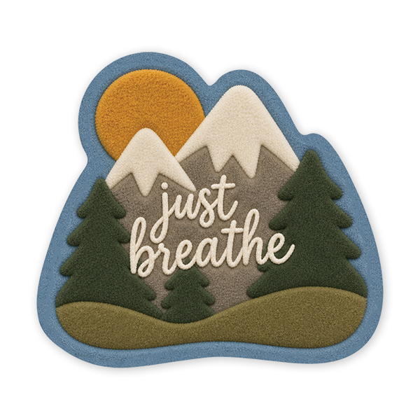 Fuzzy Just Breathe Mountains 