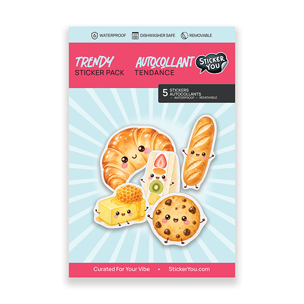 Kawaii Bakery Pack